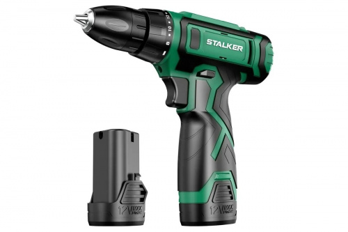 Аккумуляторная дрель-шуруповерт ALTECO STALKER D12 Li X2 Аккумуляторная дрель-шуруповерт ALTECO STALKER D12 Li X2