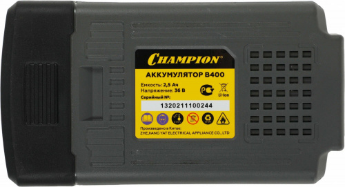 Аккумулятор CHAMPION B400 фото 5 Аккумулятор CHAMPION B400 фото 5