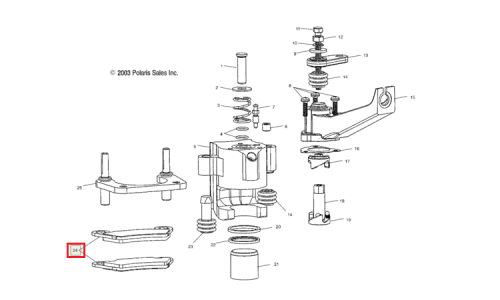 Тормозные колодки Polaris RZR зад. Godzilla FA 354 FA354 фото 5 Тормозные колодки Polaris RZR зад. Godzilla FA 354 FA354 фото 5
