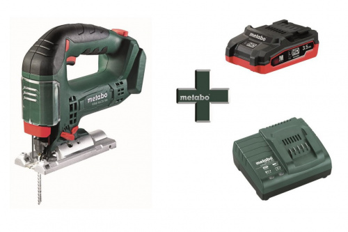 Аккумуляторный лобзик Metabo STAB 18 LTX 100 + 3.5 Аккумуляторный лобзик Metabo STAB 18 LTX 100 + 3.5
