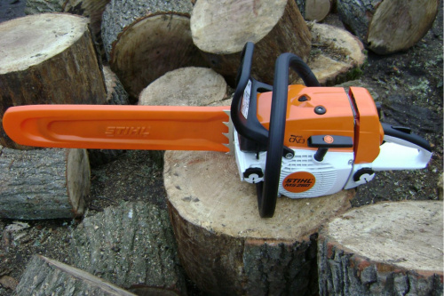 Бензопила STIHL MS 260 фото 5 Бензопила STIHL MS 260 фото 5