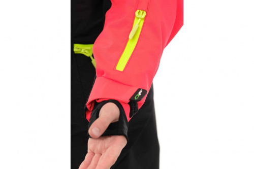 Зимний комбинезон DF Junior Red-Yellow фото 7 Зимний комбинезон DF Junior Red-Yellow фото 7