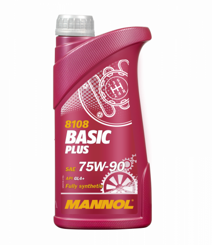 Mannol Basic Plus 75W90 1л Mannol Basic Plus 75W90 1л