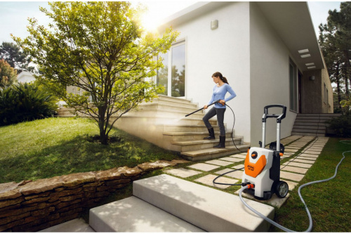 Мойка высокого давления Stihl RE 109 фото 8 Мойка высокого давления Stihl RE 109 фото 8