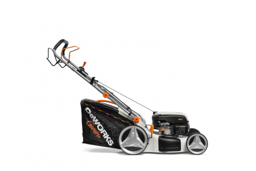 Газонокосилка бензиновая DeWORKS L 50SV фото 4 Газонокосилка бензиновая DeWORKS L 50SV фото 4