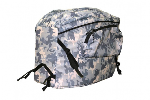 Кофр снегохода Ski-Doo Tundra LT 51 см КМФ Кофр снегохода Ski-Doo Tundra LT 51 см КМФ