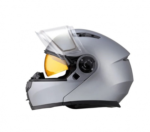 Шлем, RSX, Spark (HS-159) Winter, серый матовый,2 xL Шлем, RSX, Spark (HS-159) Winter, серый матовый,2 xL