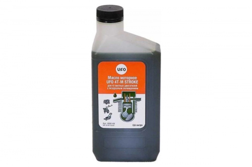 Масло моторное 4T-M STROKE HP 0.6 л UFO для садовой техники Масло моторное 4T-M STROKE HP 0.6 л UFO для садовой техники