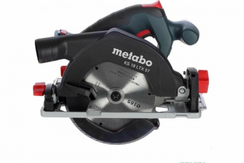 Аккумуляторная дисковая пила Metabo KS 18 LTX 57 4.0Ач х1 LiHD фото 3 Аккумуляторная дисковая пила Metabo KS 18 LTX 57 4.0Ач х1 LiHD фото 3