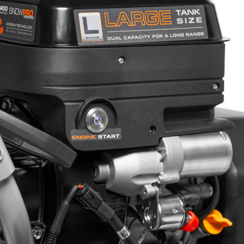 Снегоуборщик бензиновый DAEWOO S 8060 фото 10 Снегоуборщик бензиновый DAEWOO S 8060 фото 10