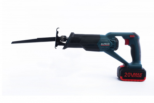 Аккумуляторная сабельная пила ALTECO CRS 1820 LI фото 4 Аккумуляторная сабельная пила ALTECO CRS 1820 LI фото 4