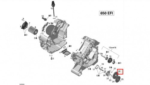 Шестерня масляного насоса BRP AT-MZ1123 фото 2 Шестерня масляного насоса BRP AT-MZ1123 фото 2