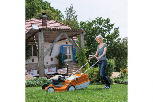 Газонокосилка бензиновая STIHL RM 248.0 фото 6 Газонокосилка бензиновая STIHL RM 248.0 фото 6