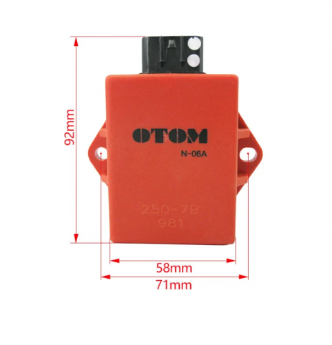 Коммутаторы Otom и Nibbi тюнинг фото 4 Коммутаторы Otom и Nibbi тюнинг фото 4