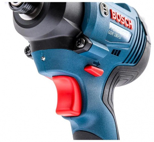 Гайковёрт ударный аккумуляторный BOSCH GDR 180-LI фото 4 Гайковёрт ударный аккумуляторный BOSCH GDR 180-LI фото 4