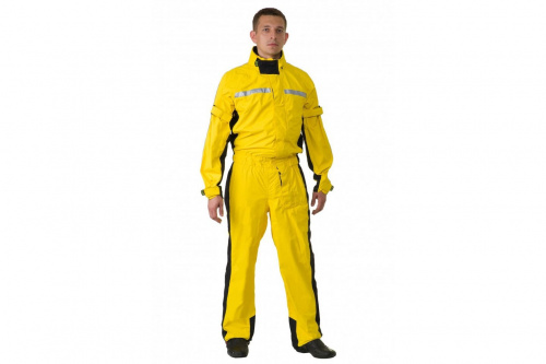 Дождевик комбенизон мембранный Dragonfly желтый XXL Дождевик комбенизон мембранный Dragonfly желтый XXL