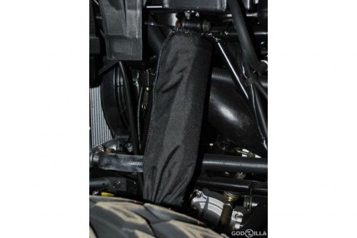 Чехол (пыльник) на амортизатор (4шт) (черный) CHAmortisator Чехол (пыльник) на амортизатор (4шт) (черный) CHAmortisator