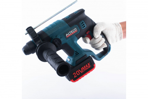 Аккумуляторный перфоратор ALTECO CRH 1820 Li фото 5 Аккумуляторный перфоратор ALTECO CRH 1820 Li фото 5