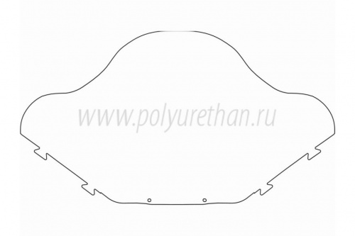 ������ �������� ��� ��������� YAMAHA VT700, VT600, VT500X 1998-2000 ( 53��, 2��, ���) ���� 2
