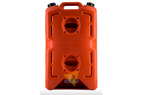 Канистра ЭкстримДрайв 30л. Красная Канистра ЭкстримДрайв 30л. Красная