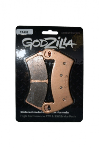 Тормозные колодки Polaris RZR пер. Godzilla FA 452 FA452 фото 2 Тормозные колодки Polaris RZR пер. Godzilla FA 452 FA452 фото 2