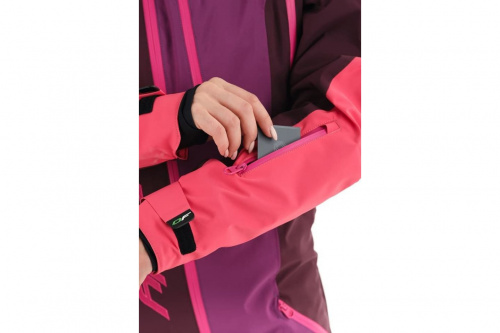 Зимний комбинезон SKI premium WOMAN PURPLE&BROWN фото 6 Зимний комбинезон SKI premium WOMAN PURPLE&BROWN фото 6