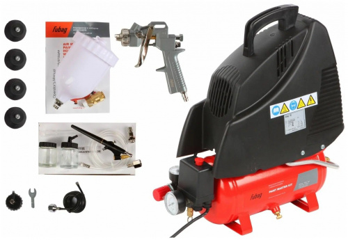 ���������� Fubag Paint Master Kit OL 195/6 + 3 �������� 8213875KOA609 ���� 9