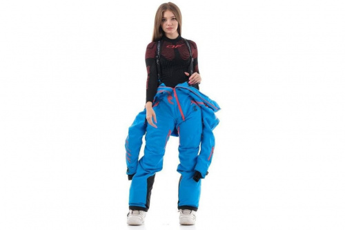   SKI premium WOMAN BLUE  4