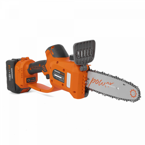 Пила цепная аккумуляторная DAEWOO DACS 821Li SET фото 7 Пила цепная аккумуляторная DAEWOO DACS 821Li SET фото 7