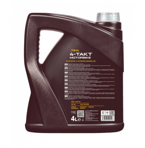 Mannol Motorbike 4� 10w50 ���� 2