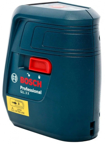 Линейный лазерный нивелир Bosch GLL 3-X фото 4 Линейный лазерный нивелир Bosch GLL 3-X фото 4