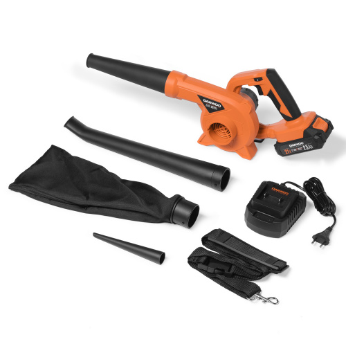 Воздуходув-пылесос аккумуляторный DAEWOO DABL 2821Li SET фото 12 Воздуходув-пылесос аккумуляторный DAEWOO DABL 2821Li SET фото 12