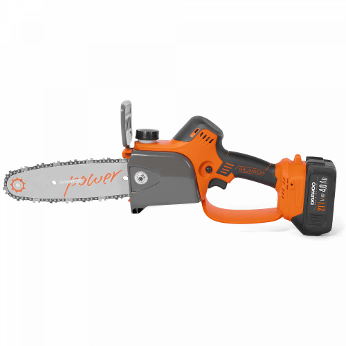 Пила цепная аккумуляторная DAEWOO DACS 821Li SET фото 3 Пила цепная аккумуляторная DAEWOO DACS 821Li SET фото 3