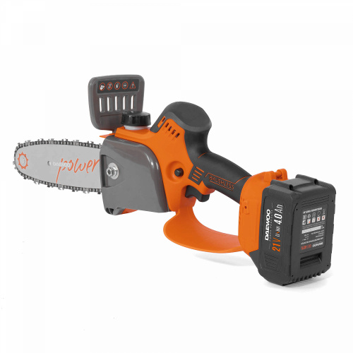 Пила цепная аккумуляторная DAEWOO DACS 821Li SET фото 4 Пила цепная аккумуляторная DAEWOO DACS 821Li SET фото 4