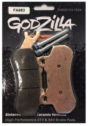 Тормозные колодки правые перед. и задн. для мотовездеходов Can Am Maverick, Defender, Traxter  Тормозные колодки правые перед. и задн. для мотовездеходов Can Am Maverick, Defender, Traxter