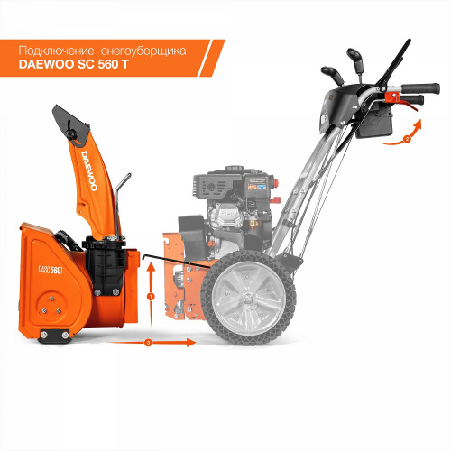 Подметальная машина DAEWOO DASC 8080 фото 9 Подметальная машина DAEWOO DASC 8080 фото 9