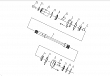 ��������� ���� �������� ��������� 61906/C3 SKF 09160061906