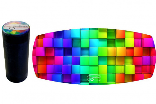 Баланс борд "Pro Balance" 3D SQUARES фото 3 Баланс борд "Pro Balance" 3D SQUARES фото 3