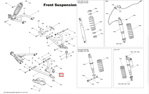 Шаровая опора нижняя G2 Outlander/Renagade 706201393MP фото 2 Шаровая опора нижняя G2 Outlander/Renagade 706201393MP фото 2