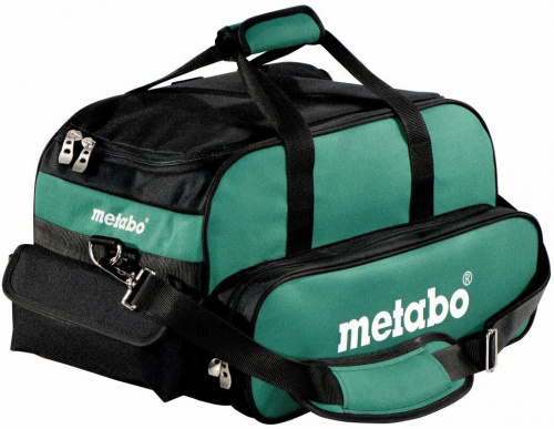 Сумка для инструментов Metabo, малая, 460x260x280мм 657006000 фото 3 Сумка для инструментов Metabo, малая, 460x260x280мм 657006000 фото 3