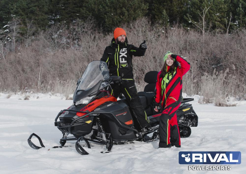 ������ �������� � ������� ������� BRP LYNX 69 RANGER (RADIEN WIDE 24?) (2021-) ���� 8