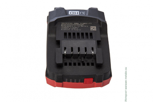 Аккумулятор Metabo LiHD 18 В, 3.5 А*ч 625346000 фото 2 Аккумулятор Metabo LiHD 18 В, 3.5 А*ч 625346000 фото 2