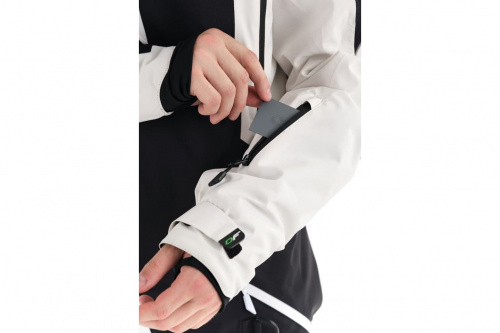 Зимний комбинезон SKI premium MAN BLACK&WHITE фото 6 Зимний комбинезон SKI premium MAN BLACK&WHITE фото 6