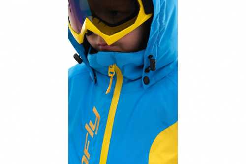 Зимний комбинезон DF Junior Blue - Yellow фото 7 Зимний комбинезон DF Junior Blue - Yellow фото 7