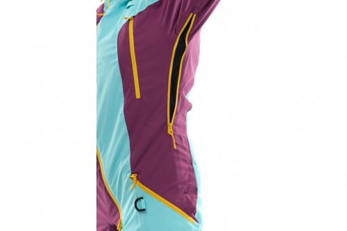 Зимний комбинезон SKI premium WOMAN BALTIC&PURPLE фото 7 Зимний комбинезон SKI premium WOMAN BALTIC&PURPLE фото 7