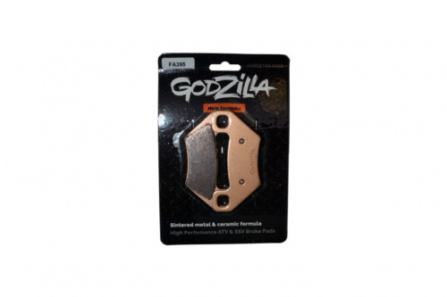 Тормозные колодки Godzilla FA 395 FA395 Тормозные колодки Godzilla FA 395 FA395
