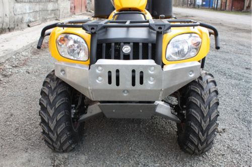 Комплект защиты ATV CF Moto 500 2A (AL4,0) Комплект защиты ATV CF Moto 500 2A (AL4,0)