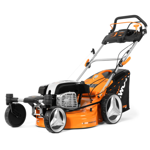 Газонокосилка бензиновая DAEWOO DLM 5500SVRB фото 2 Газонокосилка бензиновая DAEWOO DLM 5500SVRB фото 2