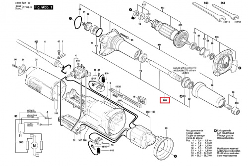 �������� ��� ����������������� ������ BOSCH GGS8CE