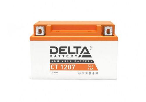 Аккумуляторная батарея Delta CT 1207 фото 2 Аккумуляторная батарея Delta CT 1207 фото 2